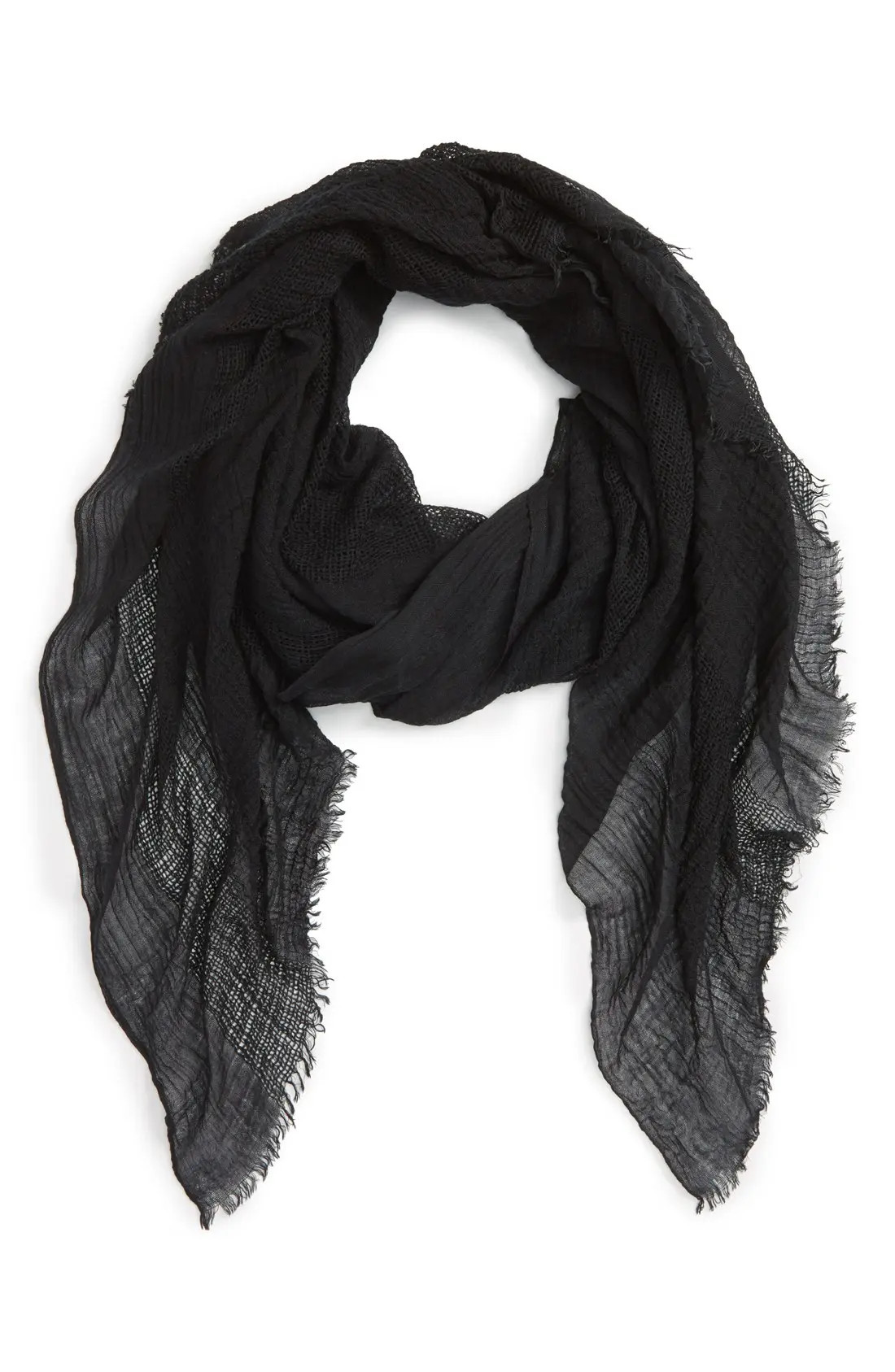 Open Stitch Panel Wrap | Nordstrom