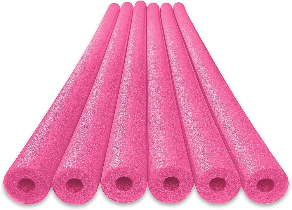 Oodles of Noodles Deluxe Foam Pool Swim Noodles - 6 Pack 48 Inch Wholesale Pricing Bulk Pack | Amazon (US)