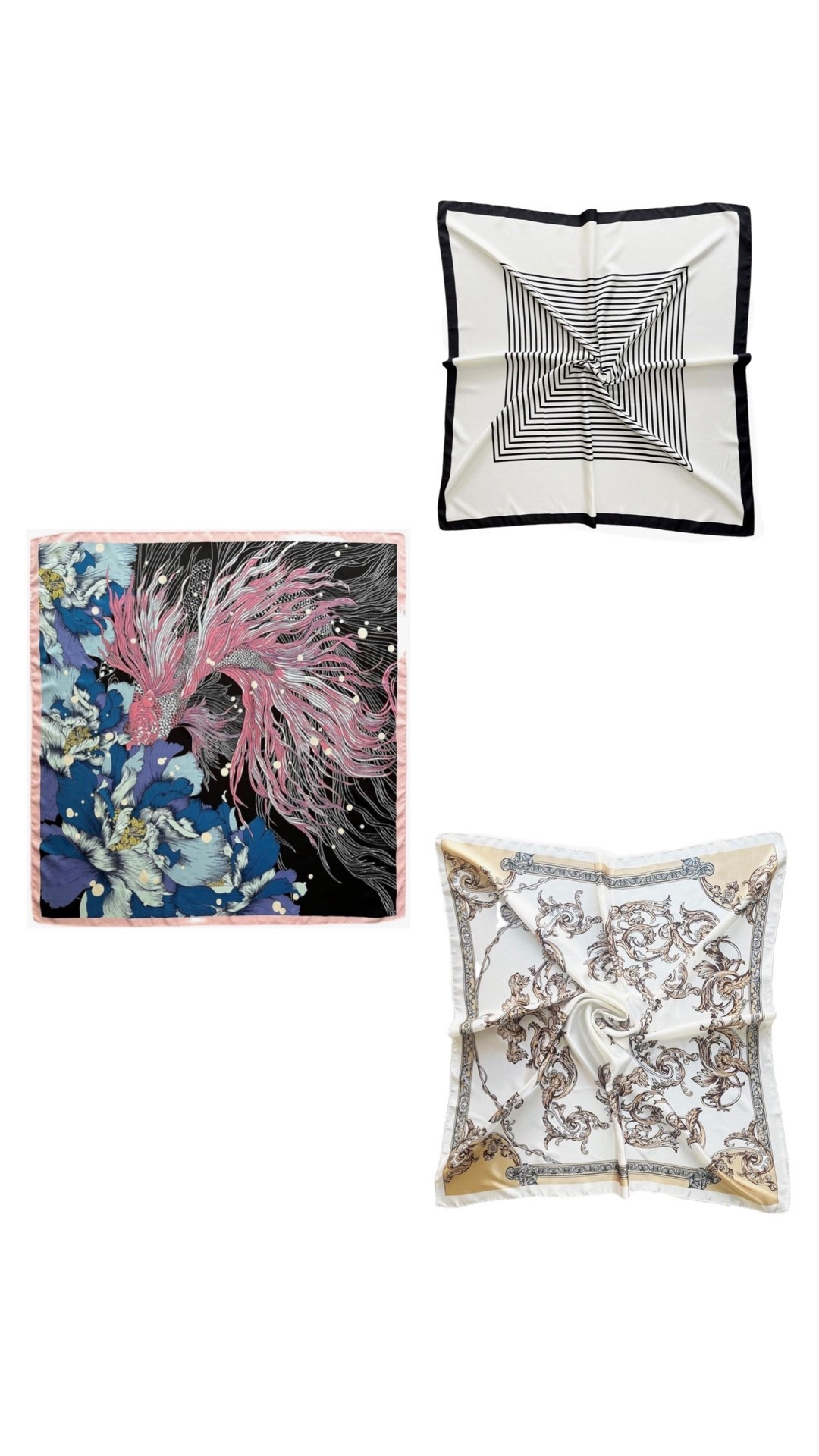 Satin scarves are a huge trend for 2026. These Amazon scarves are such a steal and the prints are gorgeous! 

Scarf, silk scarf, satin scarf, spring trend

#LTKSeasonal #LTKWorkwear