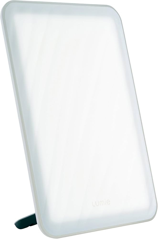 Lumie Vitamin L Lamp - Slim, Portable Light Therapy Lamp - 10,000 Lux Daylight Lamp - with Detach... | Amazon (US)
