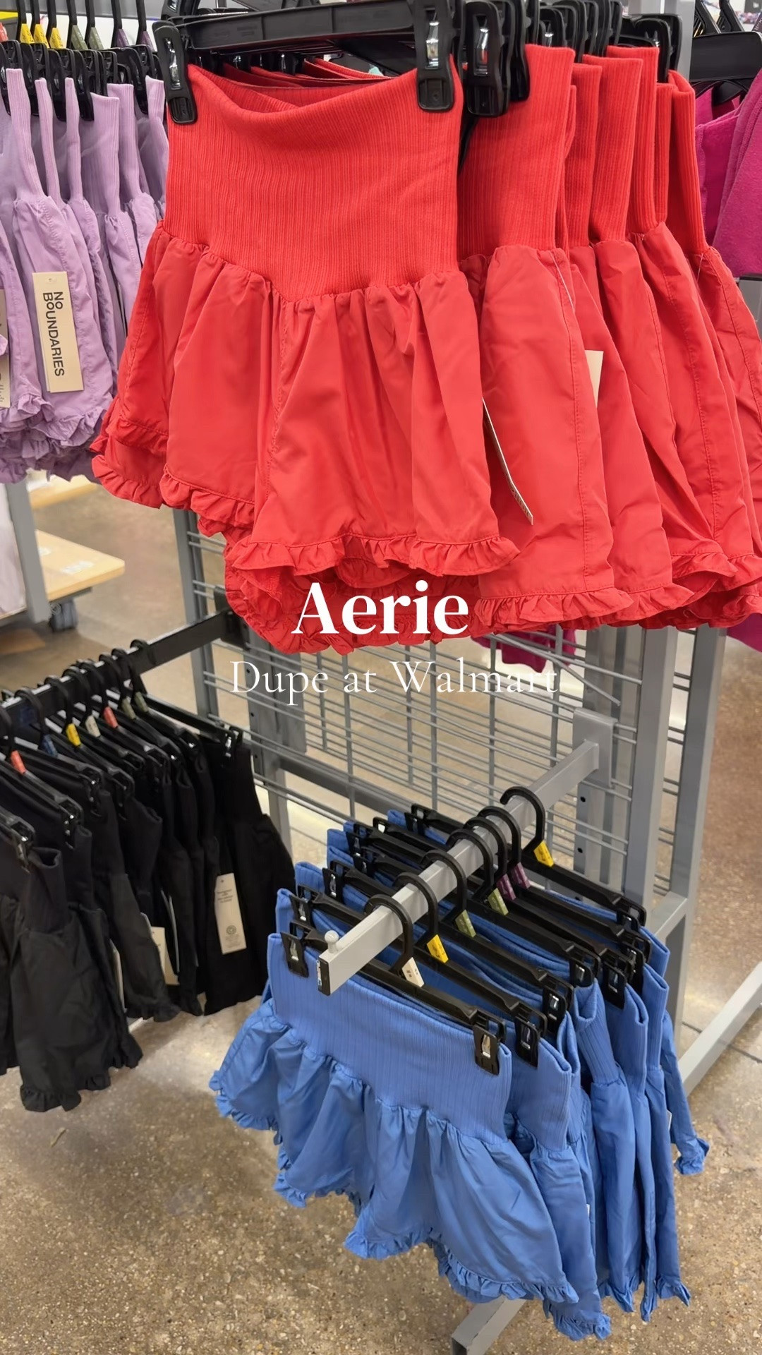 Aerie dupe at Walmart!✨💖 Also has a matching top! The whole outfit is $15!!!🙌

#LTKmomlife #LTKootd #LTKActive