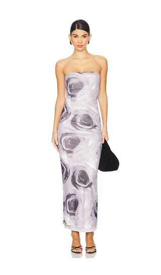 Oksana Gown in Black Floral | Revolve Clothing (Global)