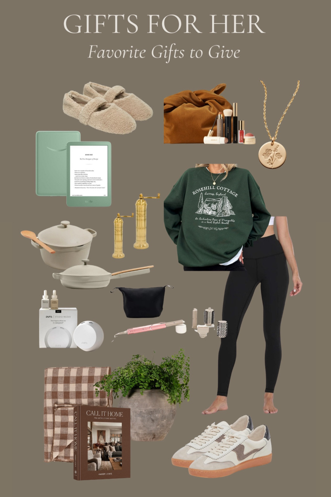 Gifts for her! A little bit of everything. Gifts for home, gifts for the cook, personalized jewelry, best leggings dupes

Gifts for mom, gifts for mil, Amazon find, Amazon holiday, Etsy, Christmas 

#LTKHoliday #LTKSaleAlert #LTKGiftGuide