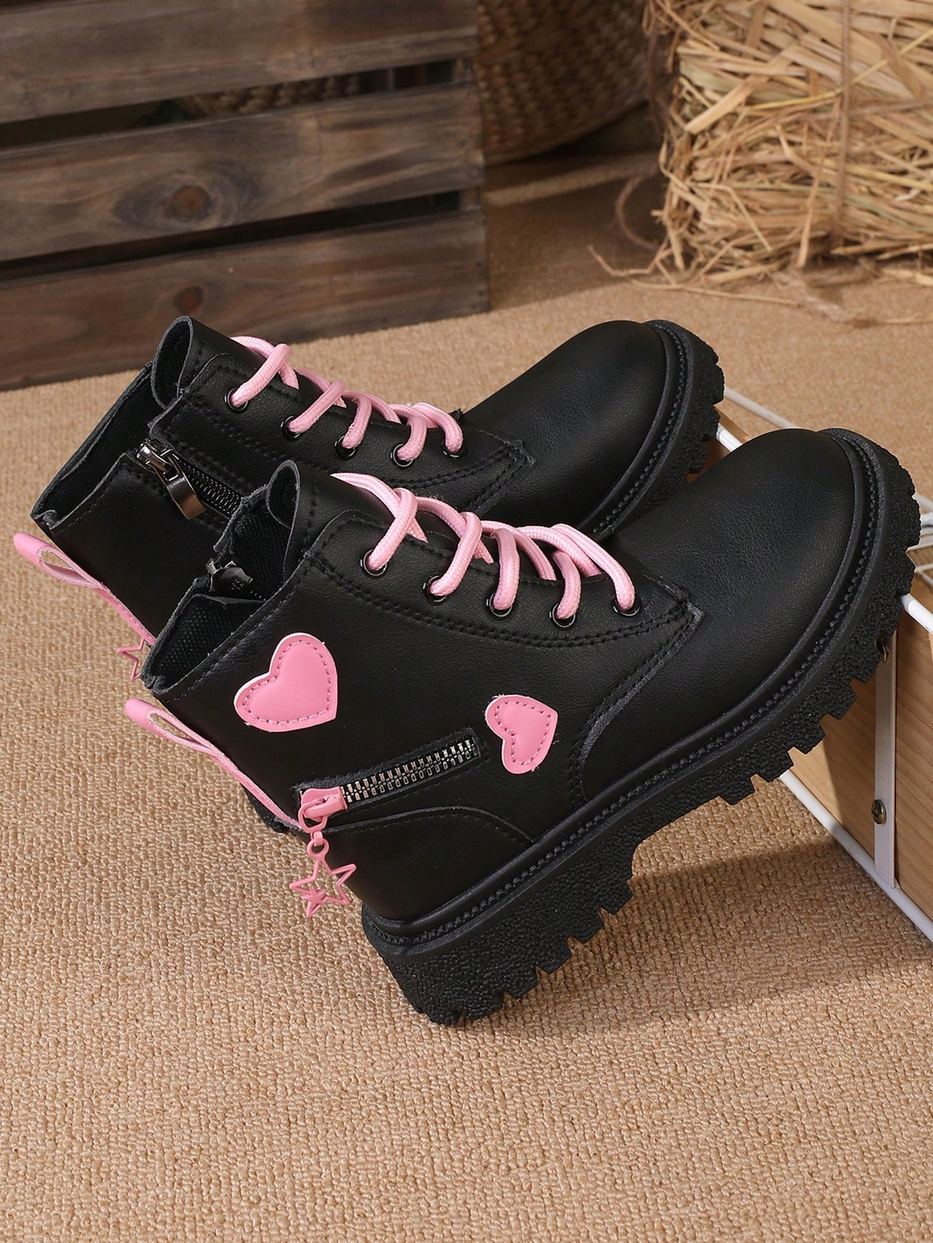 Girls Boots, Kids Ankle Boots | SHEIN