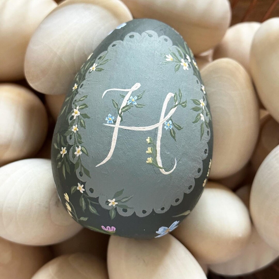 Monogrammed Prize Easter Eggs - Etsy | Etsy (US)
