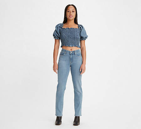 Classic Straight Fit Women's Jeans | LEVI'S (US)