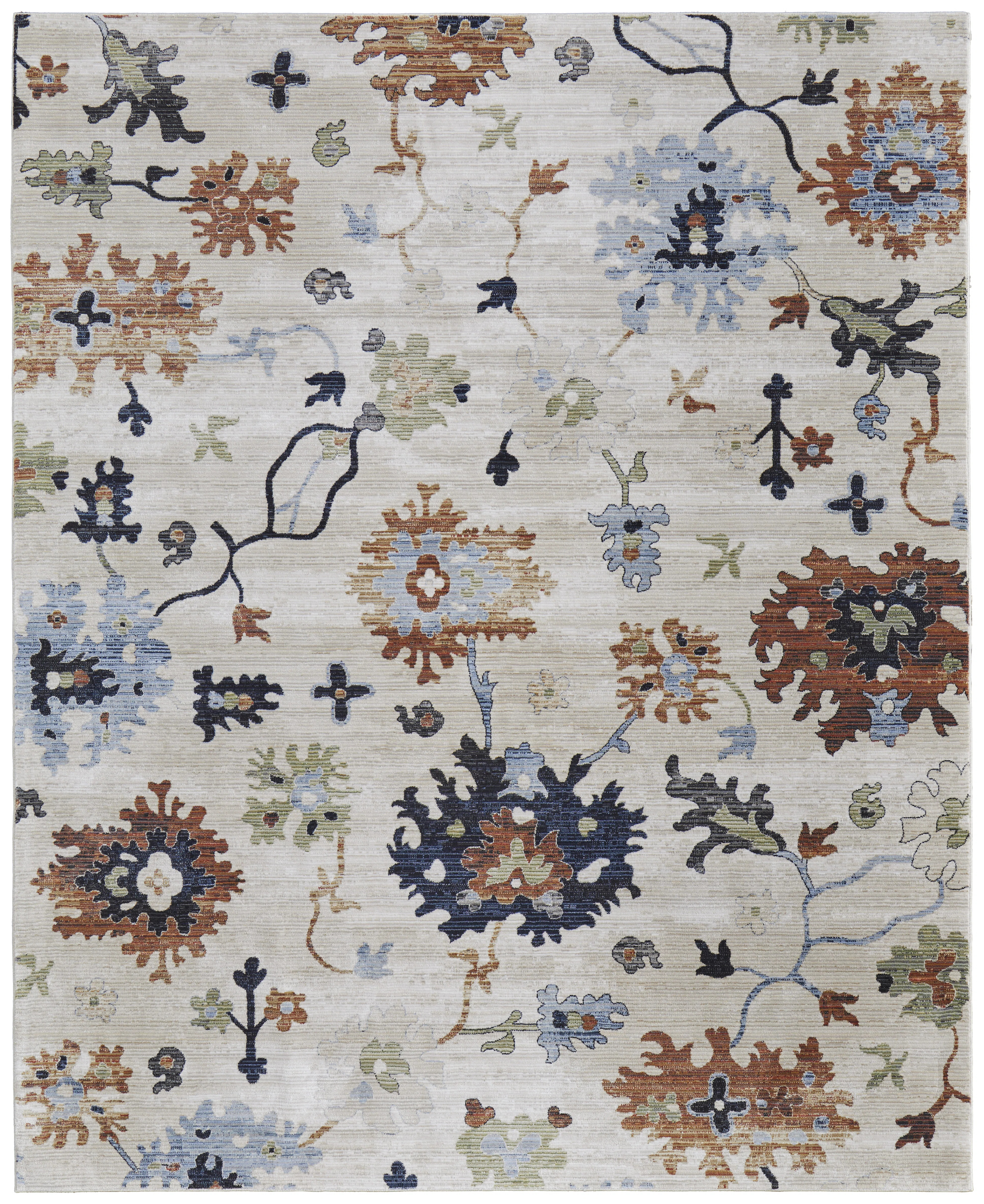 Claymore Performance Floral Indoor Rug | Wayfair North America