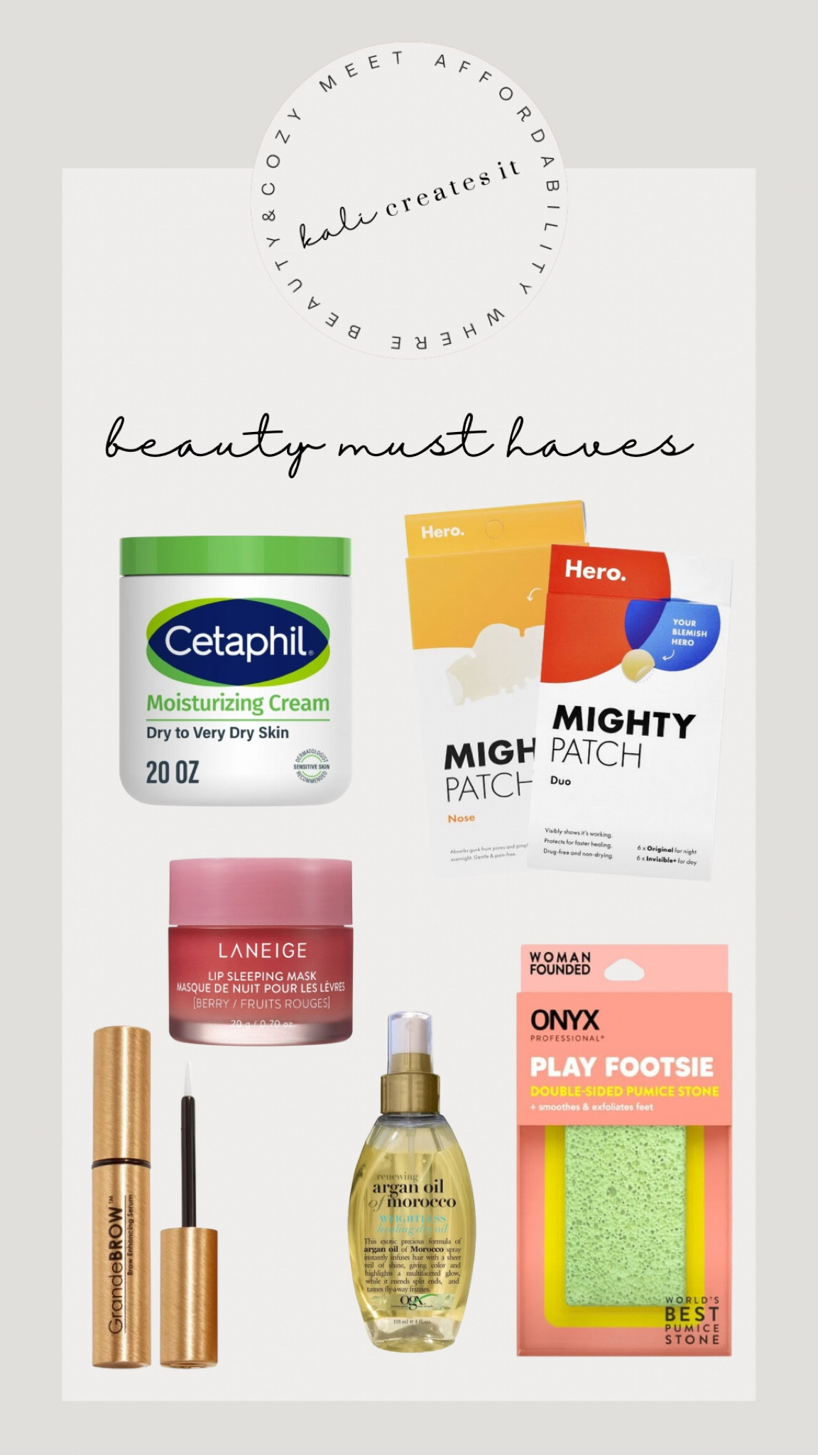 Drug store beauty must haves! 

#LTKBeauty #LTKStyleTip #LTKFindsUnder50