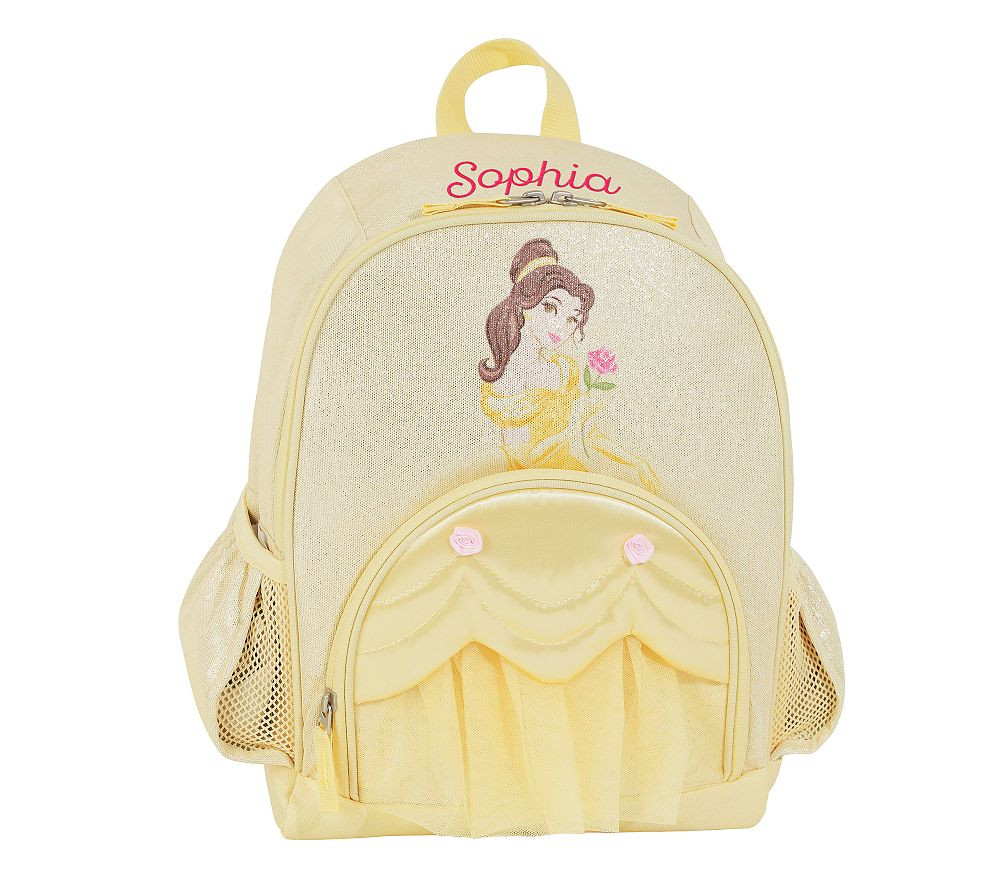 Disney Princess Belle Critter Mackenzie Backpack