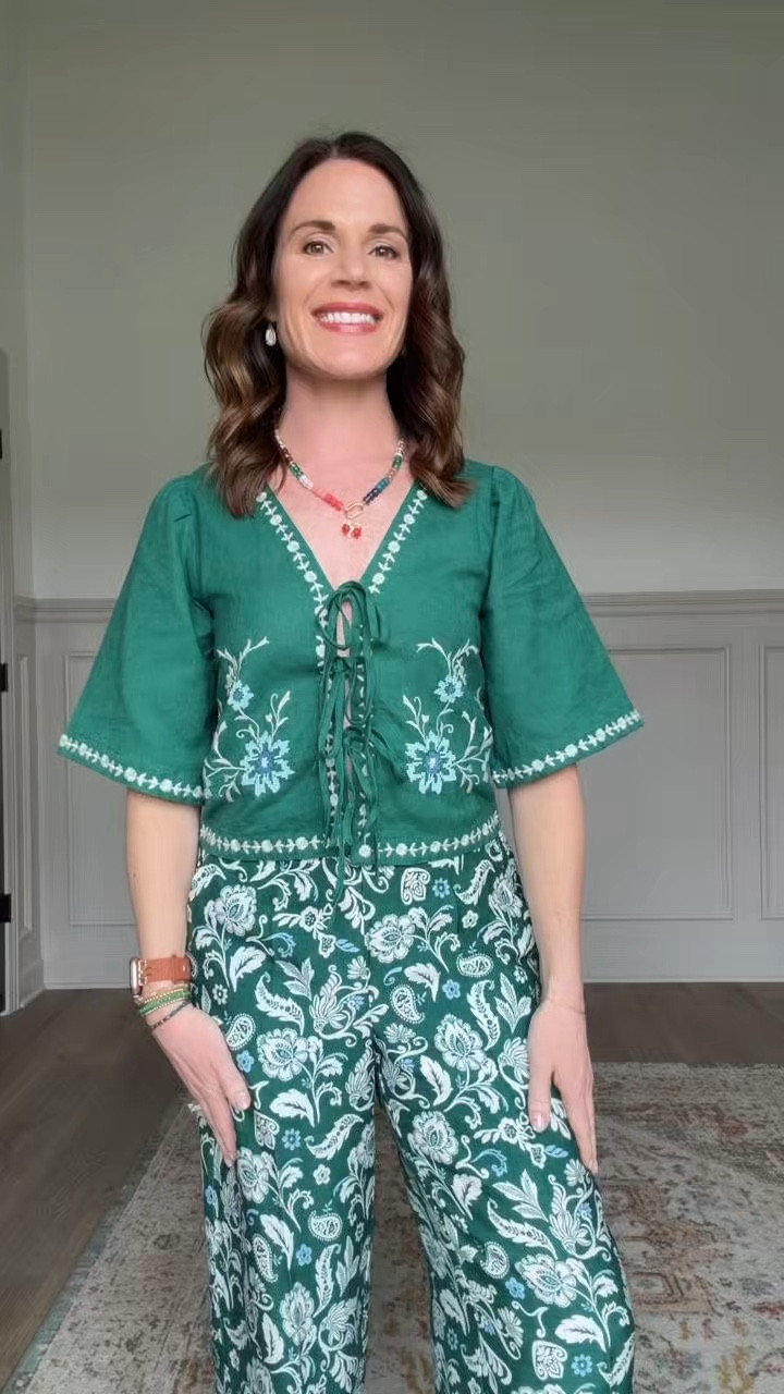 Top: XXS P
Pants: XS P

#LTKPetite