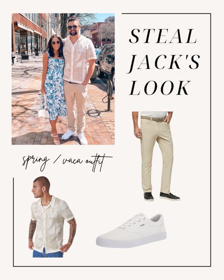 Mens spring outfit / mens vacation outfit 