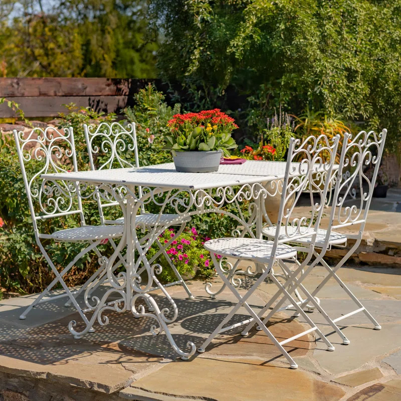 One Allium Way® Fessenden Rectangular 4 - Person 51.18" Long Dining Set | Wayfair | Wayfair North America