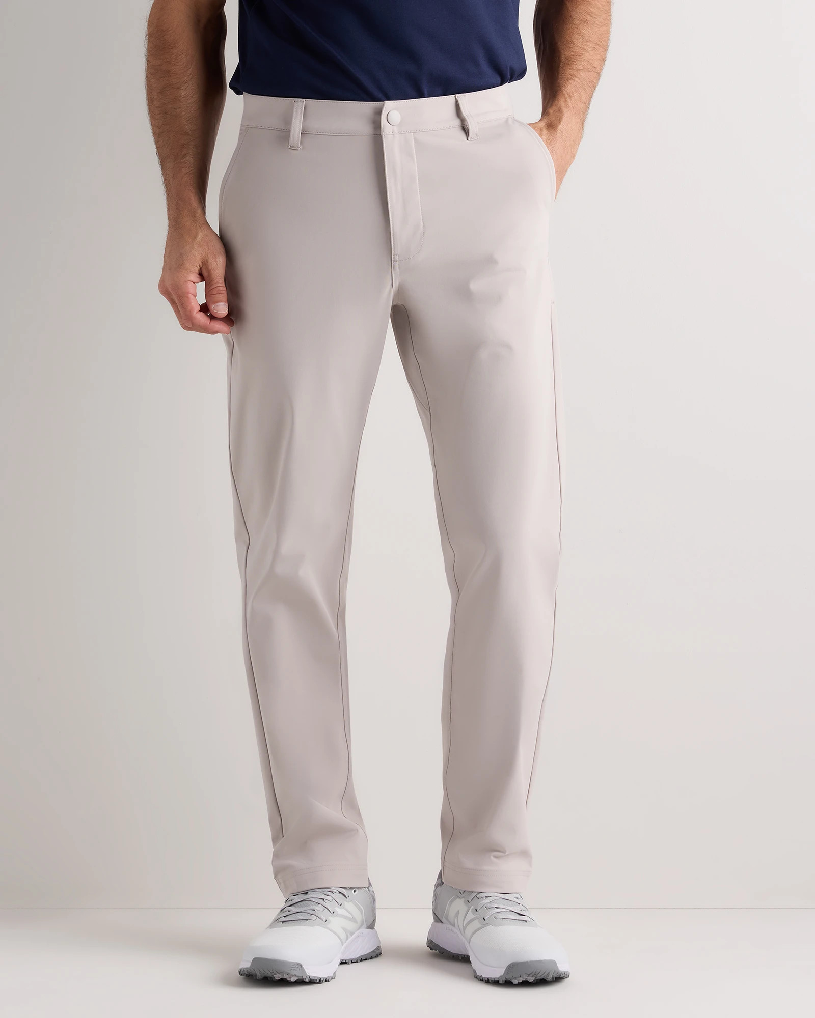 Quince | Men's ProTech Golf Pants in Sand Dune, Size 34X32, 100% Polyester | Quince