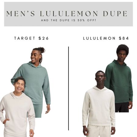This lululemon dupe is sooo good and 30% off today! My husband has the lululemon one and we compared in person the target one and the quality is so similar! 

Lululemon dupe, sale alert, target find

#LTKmens #LTKfindsunder50 #LTKsalealert