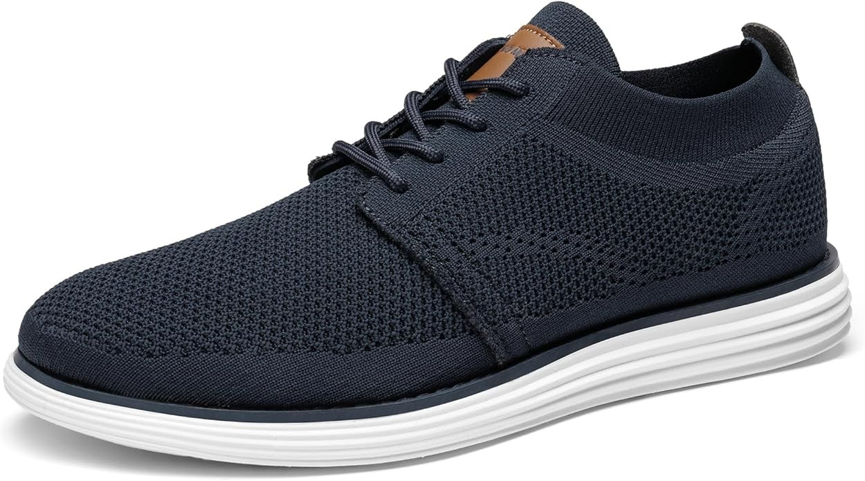 Bruno Marc Men's Mesh Sneakers Oxfords Lace-Up Lightweight Casual Walking Shoes | Amazon (US)