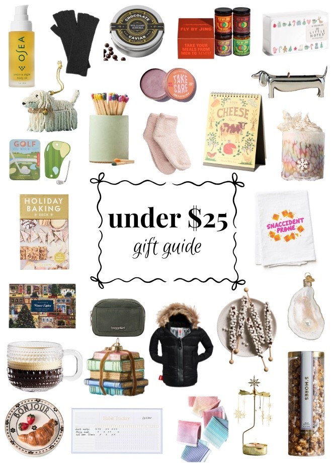 under $25 gift guide! 🎄

#LTKHoliday #LTKSaleAlert #LTKGiftGuide
