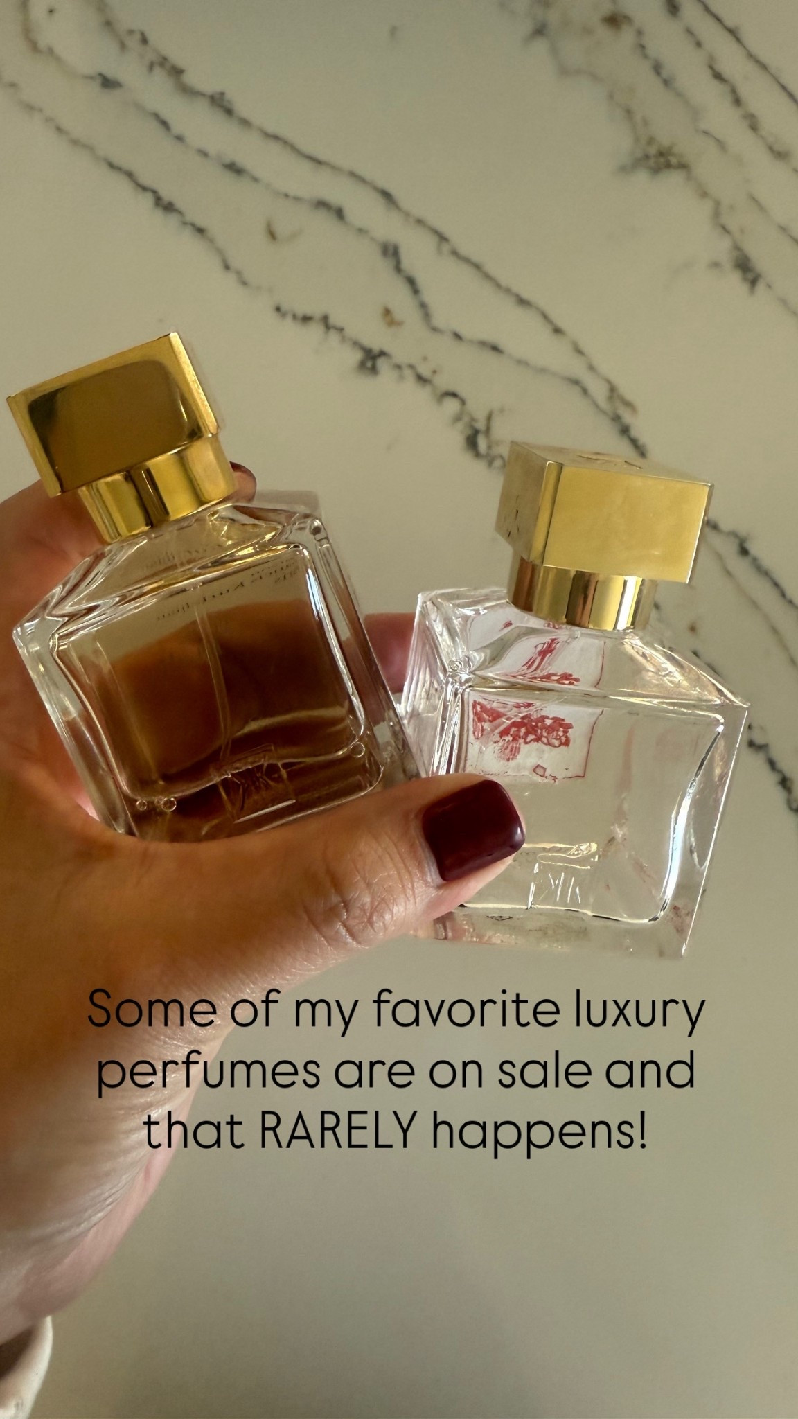 Some of my favorite luxury perfumes are on sale and that rarely happens! 

#LTKBeauty #LTKSaleAlert #LTKGiftGuide