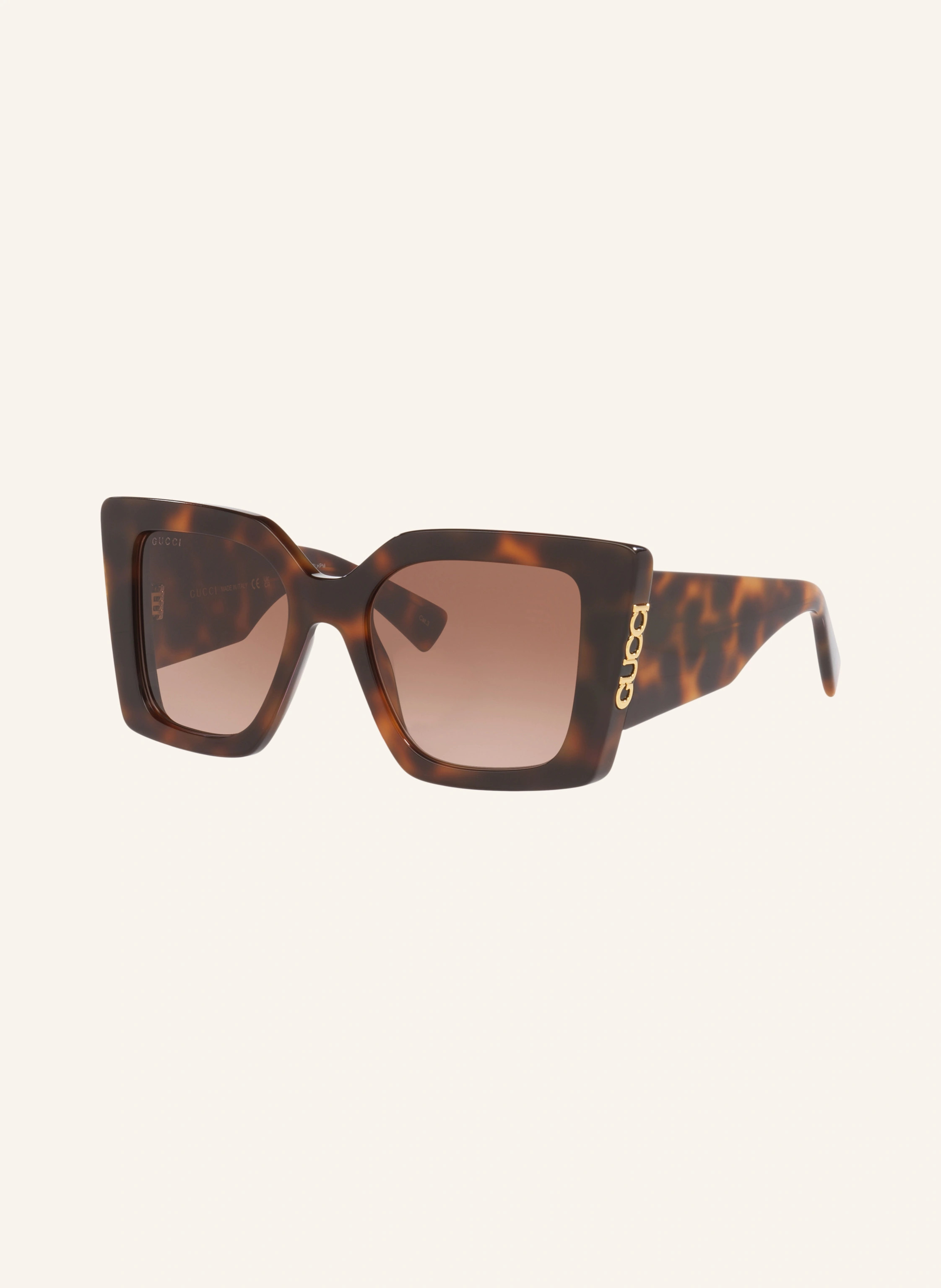 GUCCI Sonnenbrille GC002725 in havana/ braun verlauf | Breuninger (DACH)