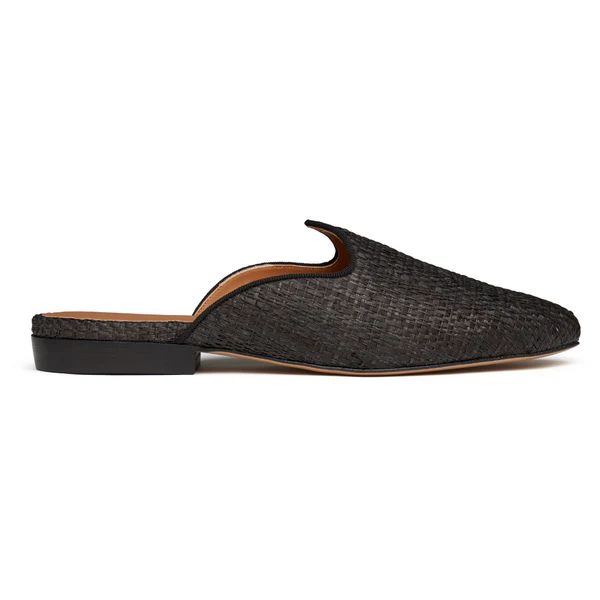 Venetian Mules Raffia | The Avenue