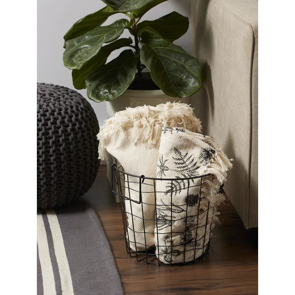 Ohagan Metal Basket | Wayfair North America