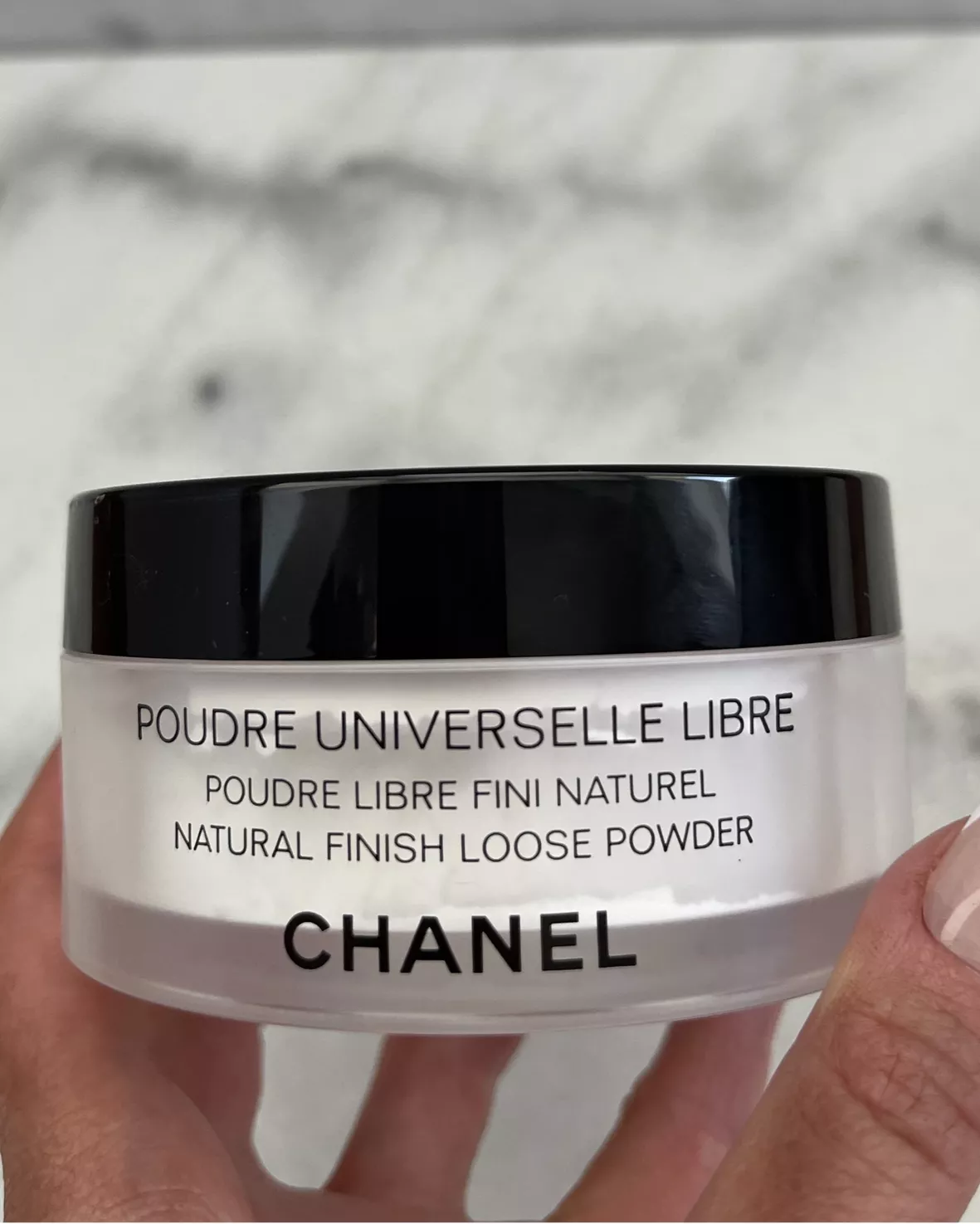 LOOSE POWDER WEEK! Chanel Natural Finish Loose Powder 