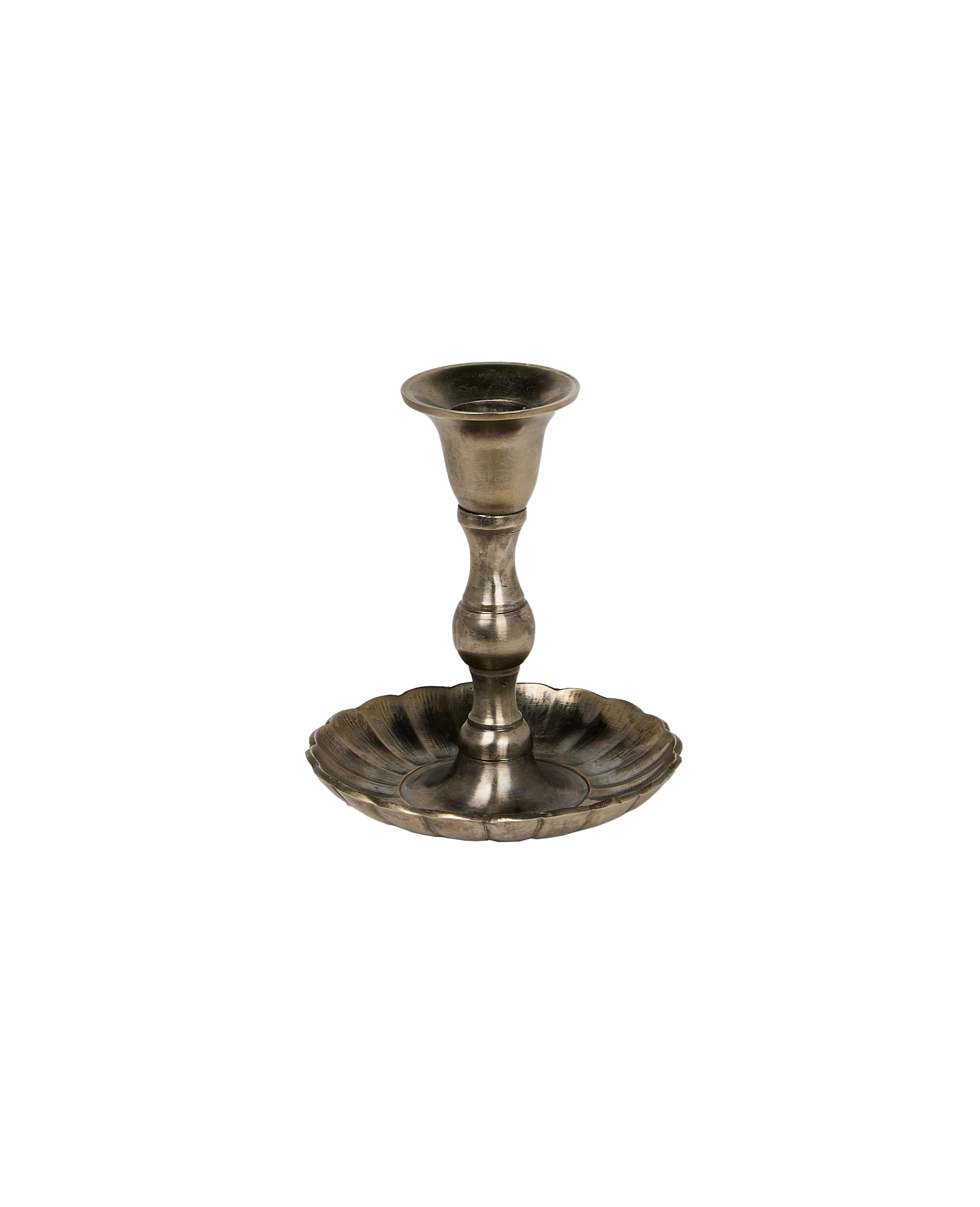 Scalloped Taper Candle Holder | Olive Ateliers