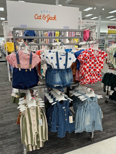 Cat & Jack @Target 4th of July Baby Outfits 

#baby #babyclothes #4thofjuly 

#LTKStyleTip #LTKBaby #LTKFindsUnder50