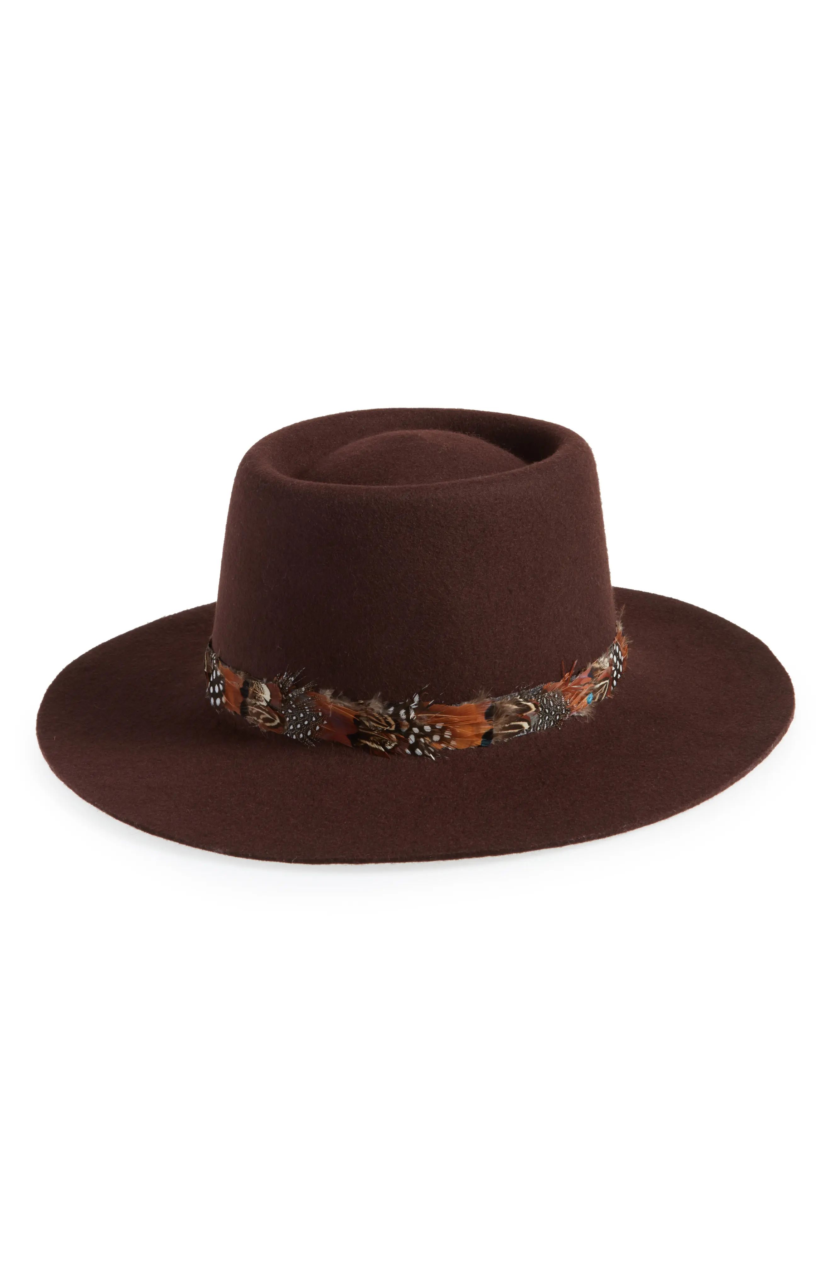 Treasure & Bond Wool Boater Hat | Nordstrom