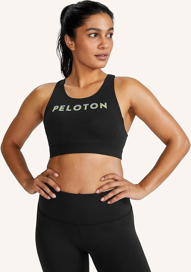 Peloton Women's Racer Twist Back Bra | Amazon (US)