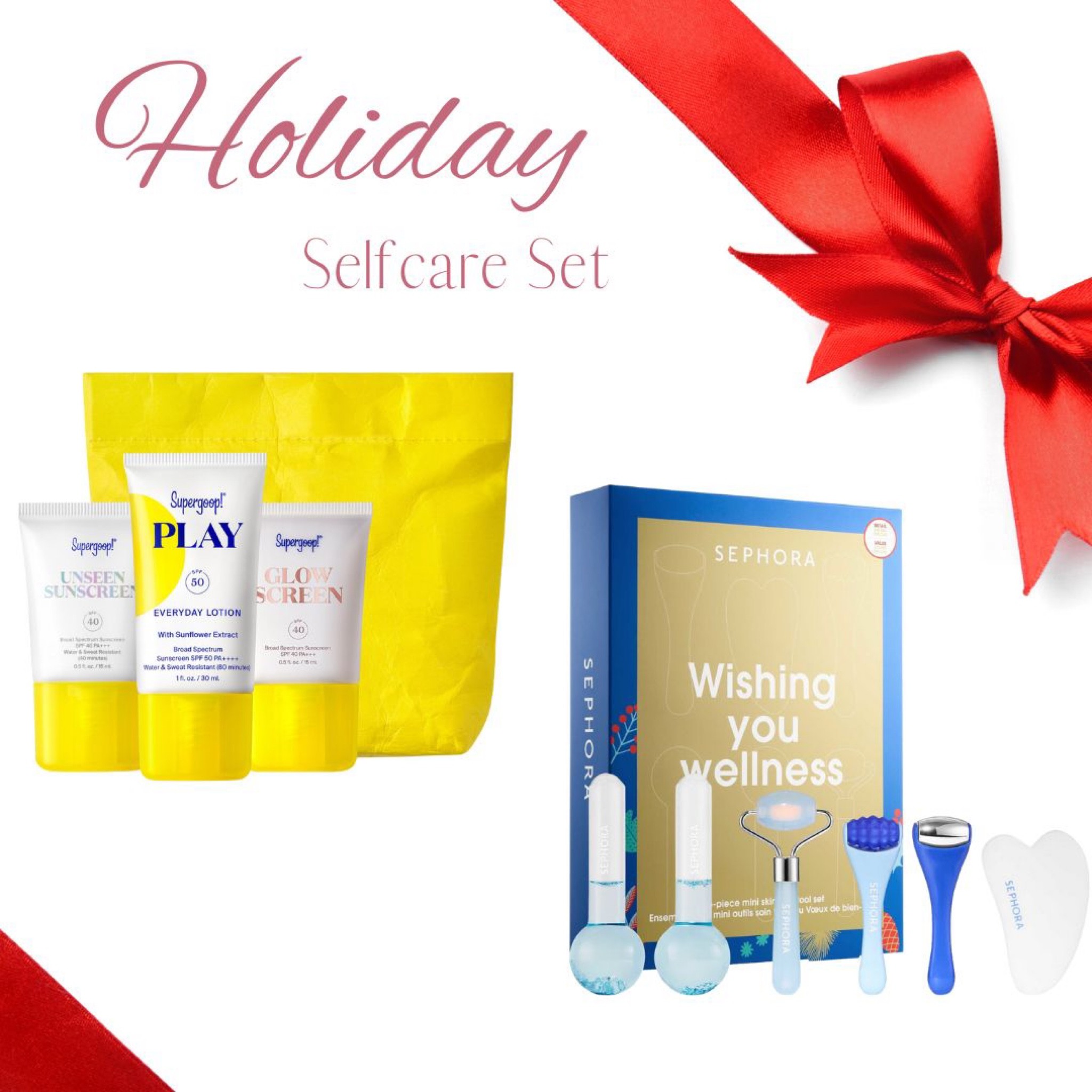 Selfcare set for this holiday season| Gifts set under $50
Gifts ideas for her
Gifts idea for him 


#LTKHoliday #LTKbeauty #LTKGiftGuide