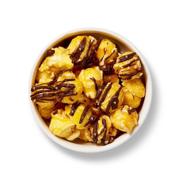Holiday Dark Chocolate & Sea Salt Caramel Corn Clusters - 18oz - Wondershop™ | Target