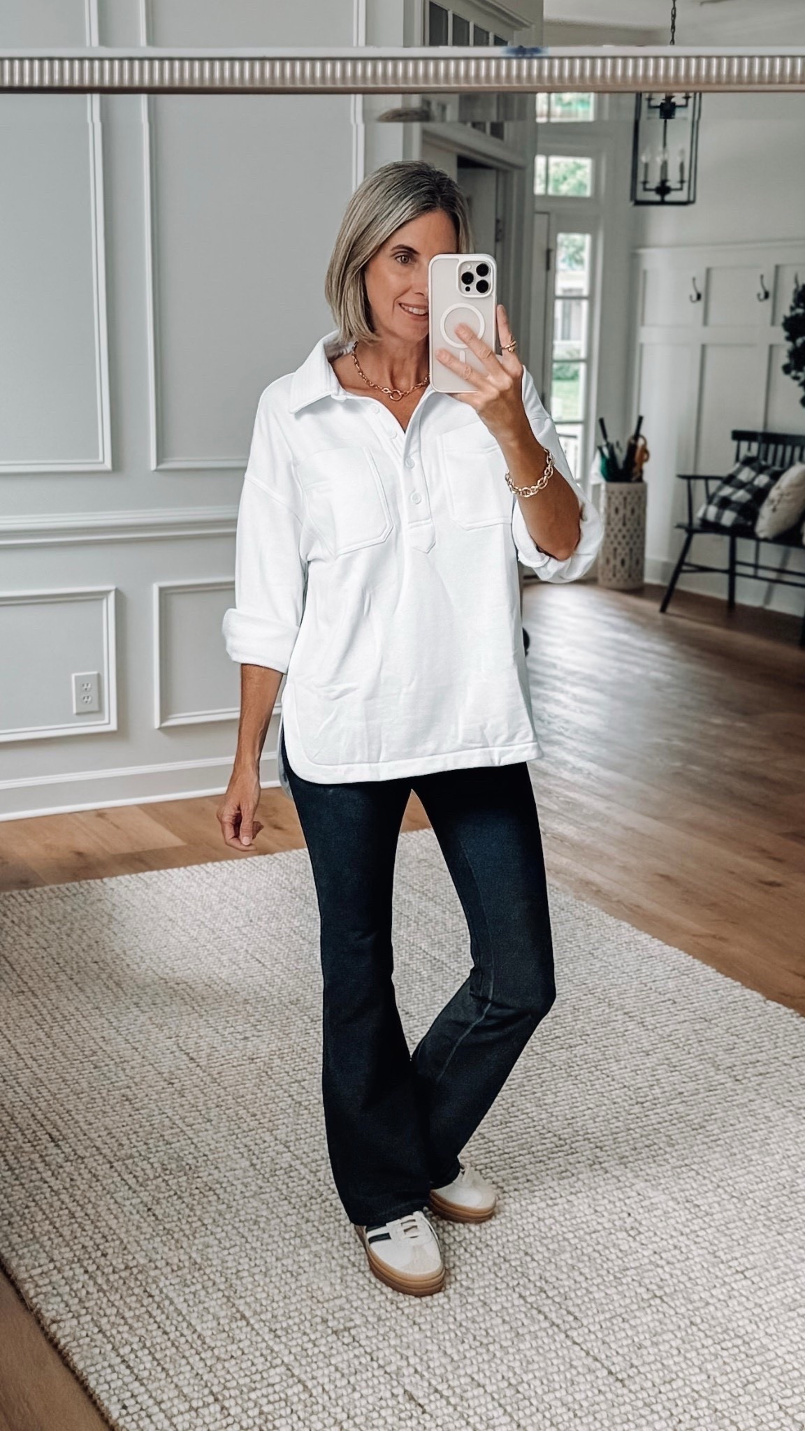 Amazon find 🍂 This pullover is so good — long enough for leggings, has a cute collar + front pockets 🙌 Perfect for a cozy fall outfit! Wearing a small. 🤎 















#AmazonFashion #FallOutfit #AmazonFinds #AmazonFashion #AmazonPullover #AmazonOutfit #AmazonStyle #AmazonMustHaves #AmazonFallFashion #AmazonFashionFinds #AmazonFallOutfit #FallOutfitIdeas #FallOutfits2025 #LeggingFriendly #LeggingOutfit #PulloverSeason #CozyFallStyle #FallWardrobe #OOTDFall #AmazonOOTD #AmazonTryOn #LTKAmazon #LTKFallFashion #LTKOutfits #LTKStyle

Amazon pullover
Amazon pullover sweater
Amazon pullover with pockets
Amazon fall pullover
Amazon fall outfit
Amazon outfits 2025
Amazon fall fashion
Long pullover for leggings Amazon
Cozy fall outfit Amazon
Legging-friendly fall outfit
Casual fall outfit Amazon
Everyday fall outfits Amazon
Amazon fashion favorites 2025
Cute fall outfit Amazon
Fall wardrobe staples Amazon
Amazon must-have pullover

Comment SHOP below to receive a DM with the link to this post on my LTK ⬇ https://liketk.it/5m3a1 #ltksalealert #ltkseasonal #ltkfindsunder50

#LTKActive #LTKSaleAlert #LTKSeasonal