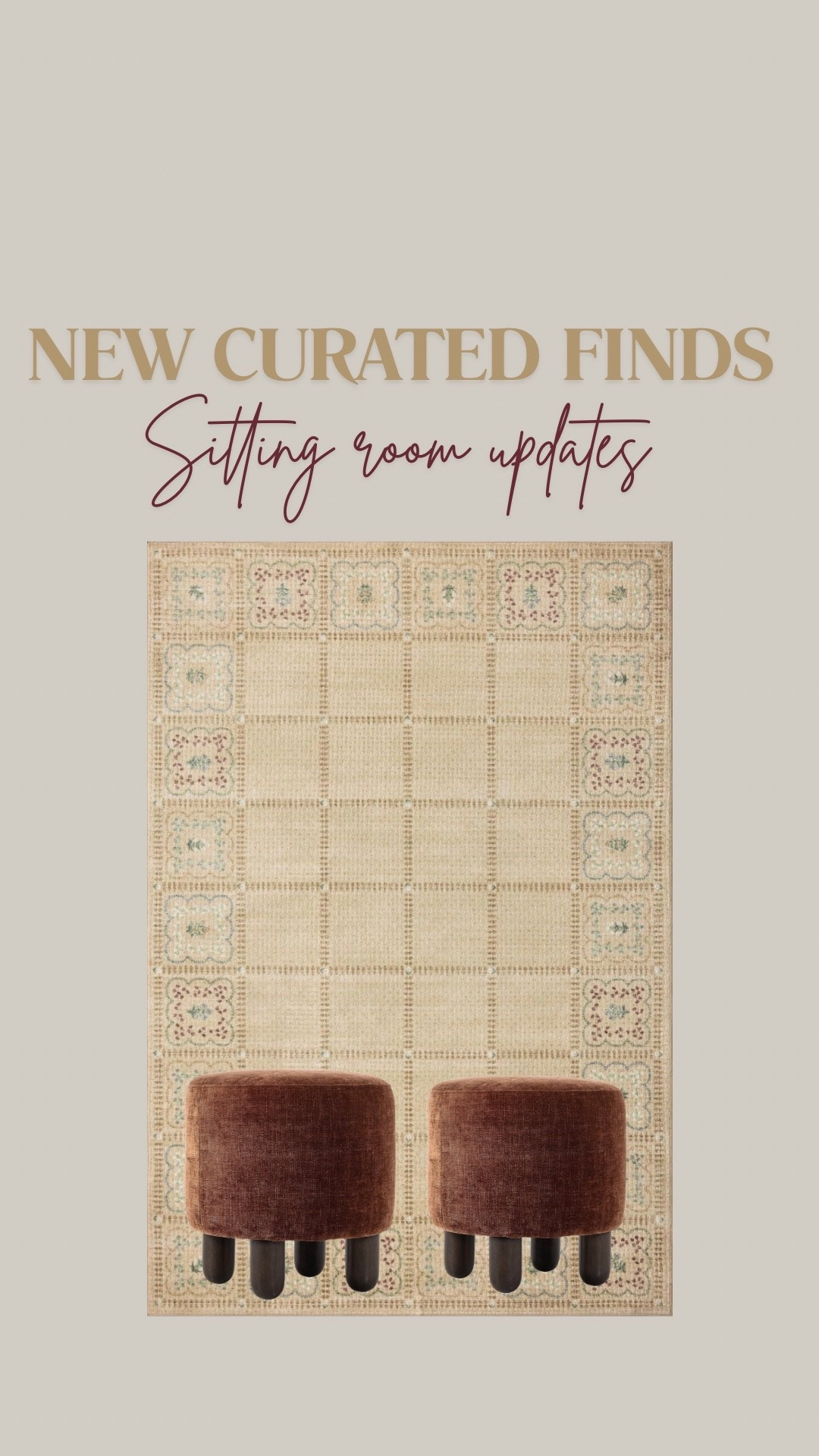 New sitting room updates! 

#LTKHome #LTKSaleAlert #LTKOver40