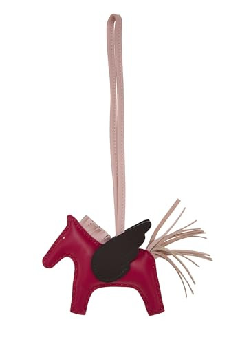 , Pre-loved Hermès Multicolor Milo Leather Rodeo Pegase Bag Charm PM, Multi | Amazon (US)