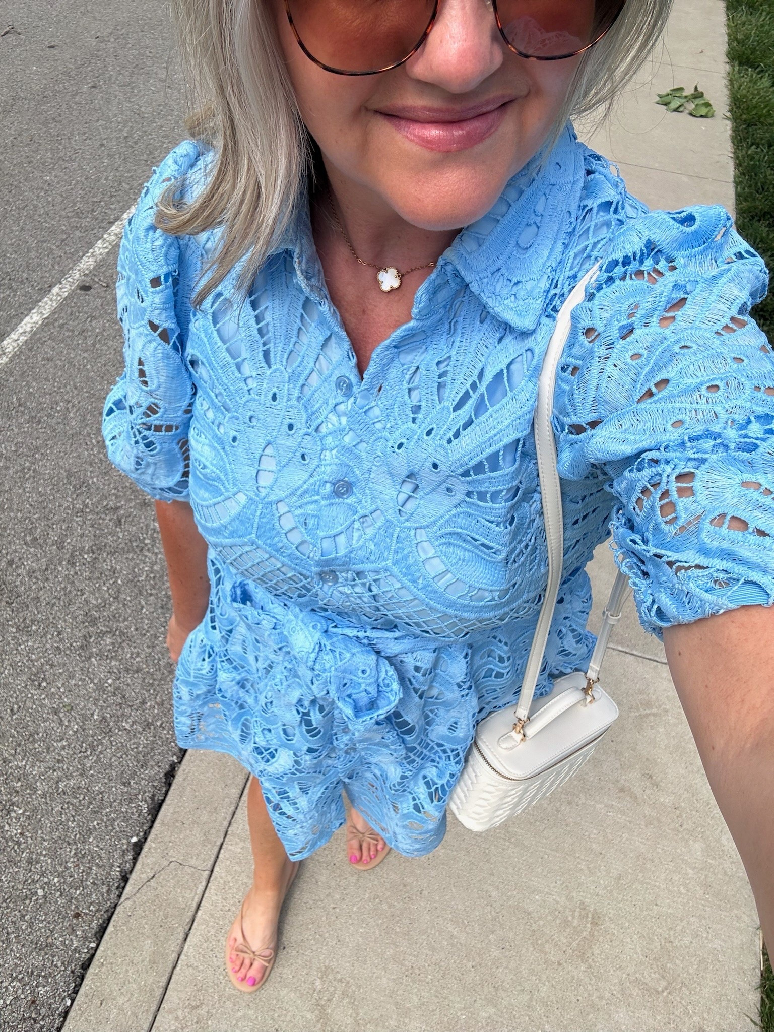 This blue dress is such an easy piece to throw on when I want to feel a little more dressed up without overthinking it. The beautiful color, comfortable fit, and effortless shape make it perfect for everything from summer plans to dinner out.

blue dress, summer dress, casual chic outfit, everyday dress, comfortable style, easy summer outfits, lightweight dress, women’s fashion, vacation style, effortless outfit, lovelylifestyling

#LTKootd #LTKSeasonal #LTKmomlife