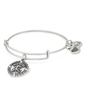Alex and Ani Because I Love You Expandable Wire Bangle Bracelet | Bloomingdale's (US)