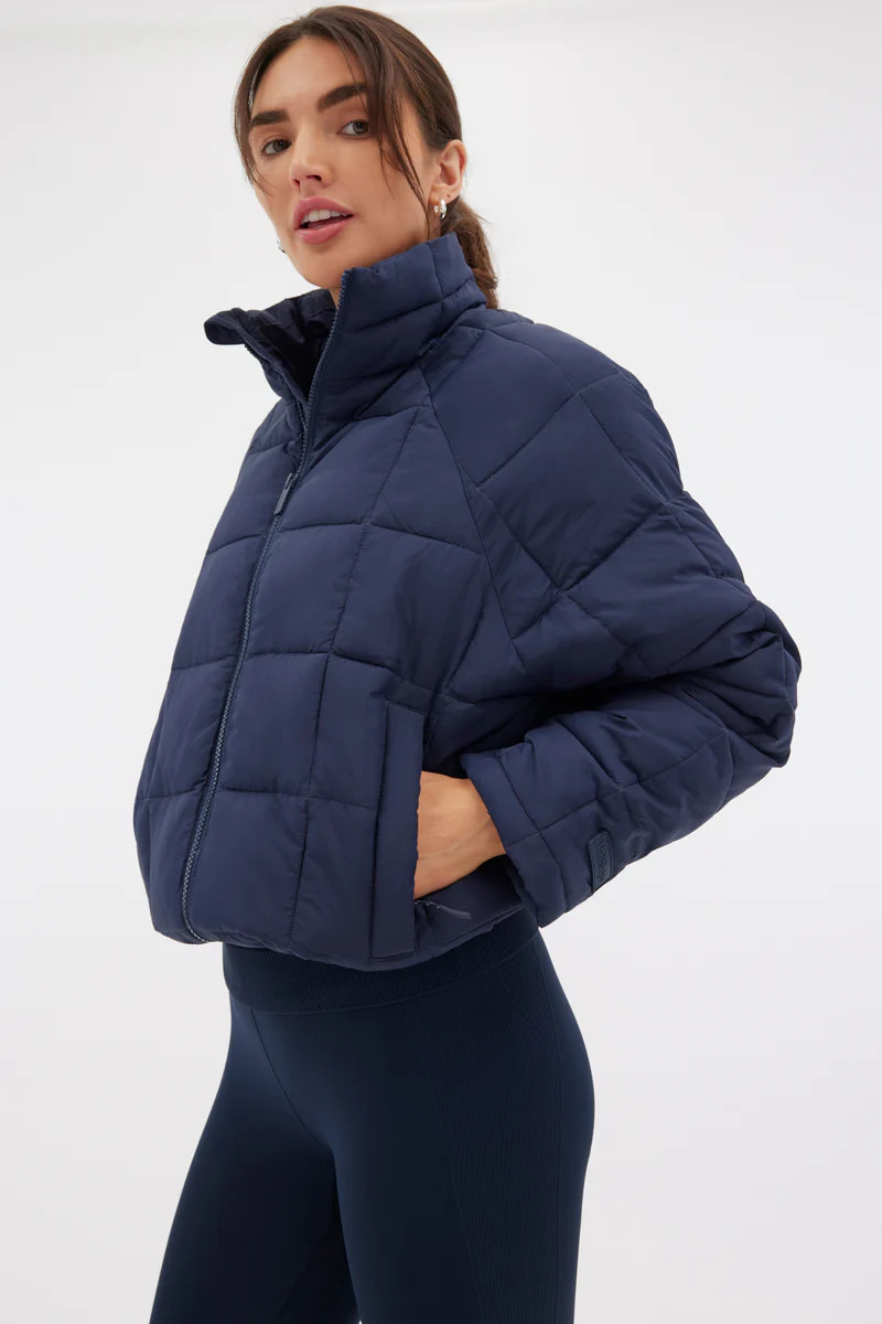 Nellie Packable Puffer Jacket | Halfdays
