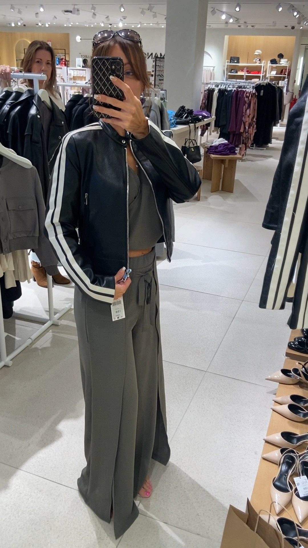 Mango biker Jacket. Perfect autumn transitional jacket. 

#LTKeurope #LTKSeasonal #LTKfindsunder100