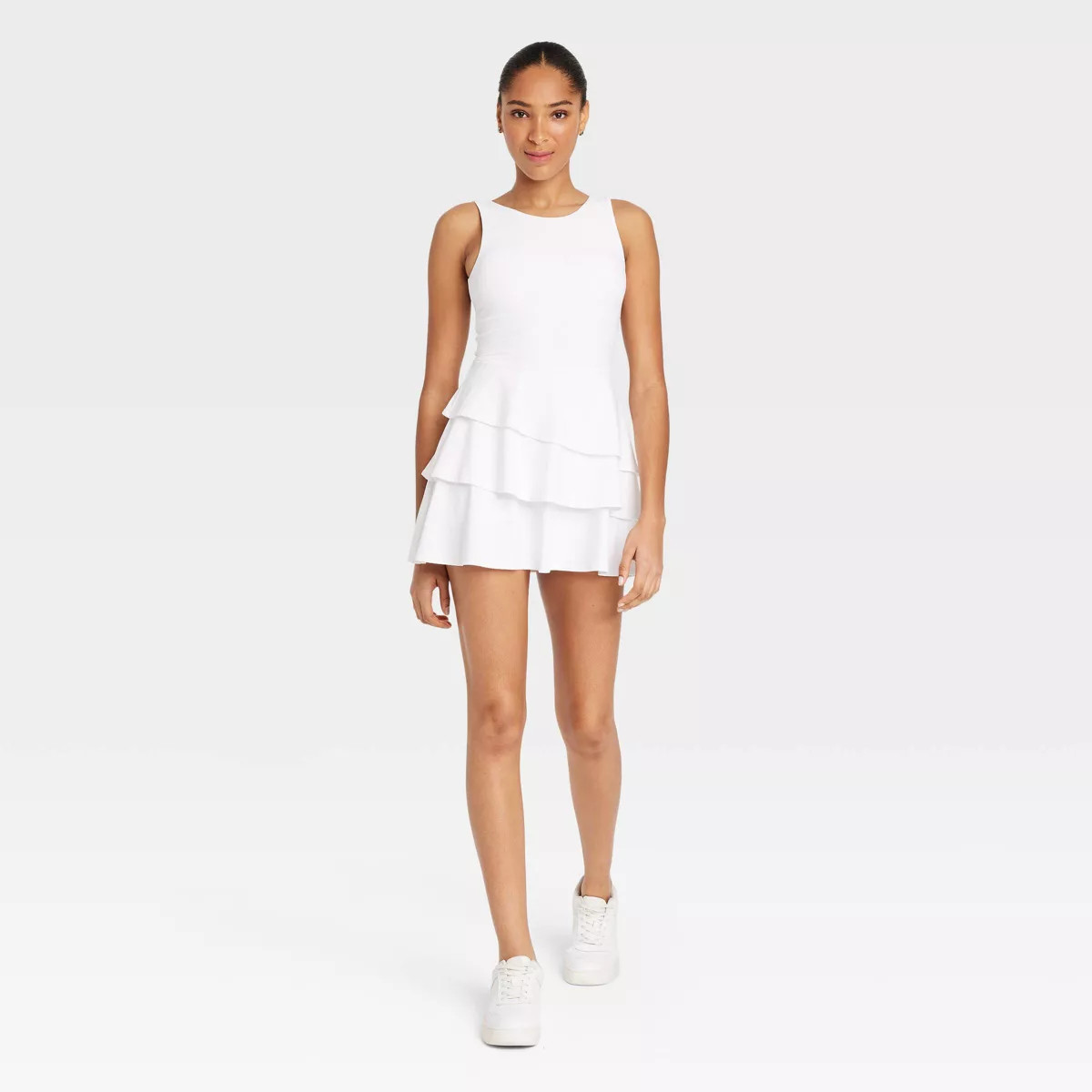 Women's Knit High Neck Layered Active Dress - JoyLab™ | Target
