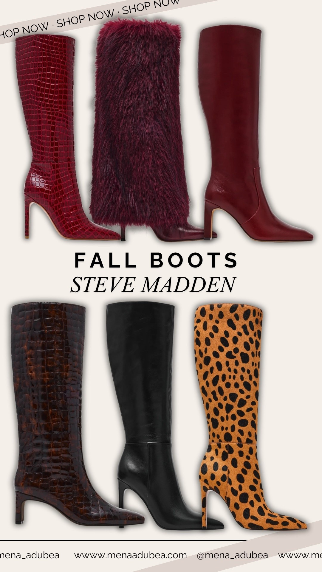 It’s boot seasonnnn!
