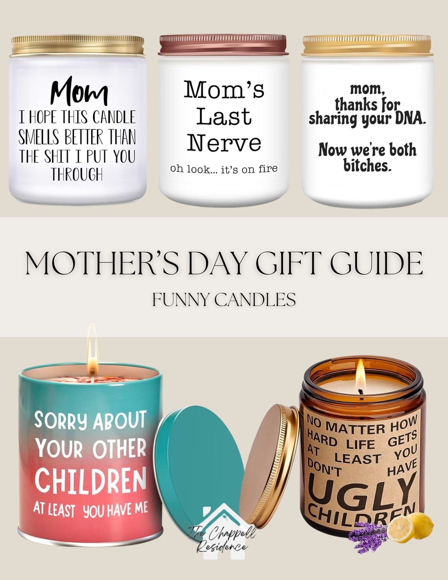 Mothers Day Gift Guide Funny Candles

#LTKSaleAlert #LTKmomlife #LTKMothersDay