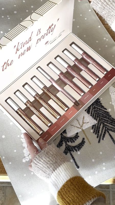 Tarte lipsticks! This 9-piece set won’t be available for long. This is a great gift set for any lady. 

HOLIDAY30 FOR $30 OFF $60!!

ON 12/9 FOR ONE-DAY-ONLY
*New Customers Only* 

#LTKGiftGuide #LTKHoliday #LTKsalealert