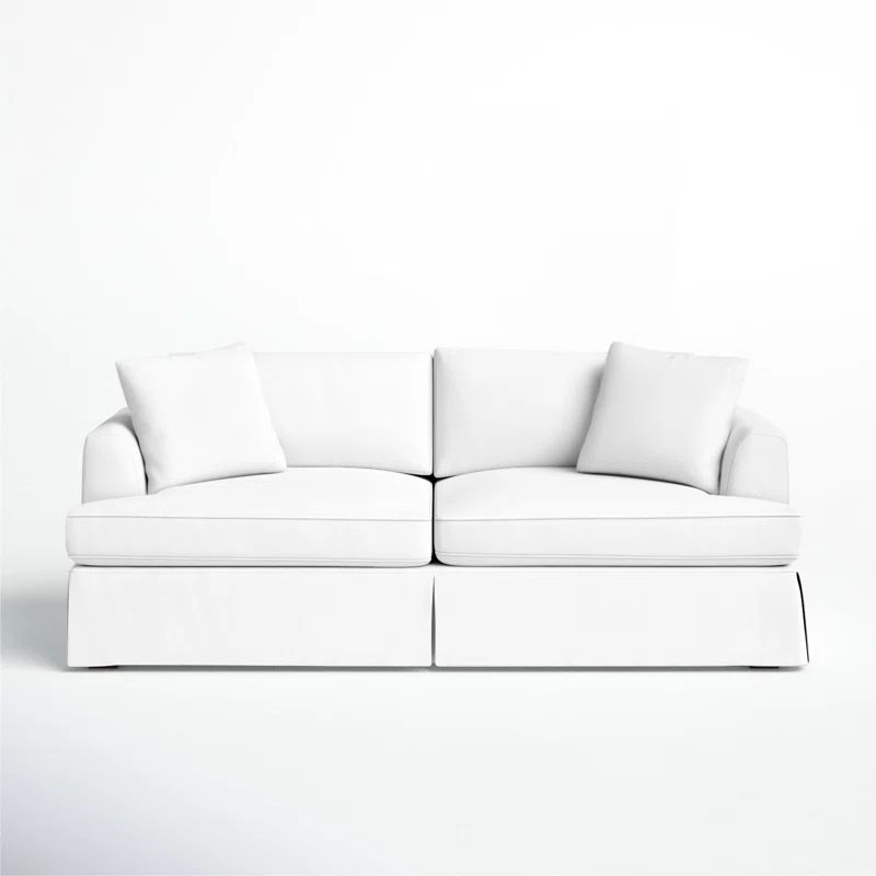 Lucia 92.5'' Slipcovered Sofa | Wayfair North America