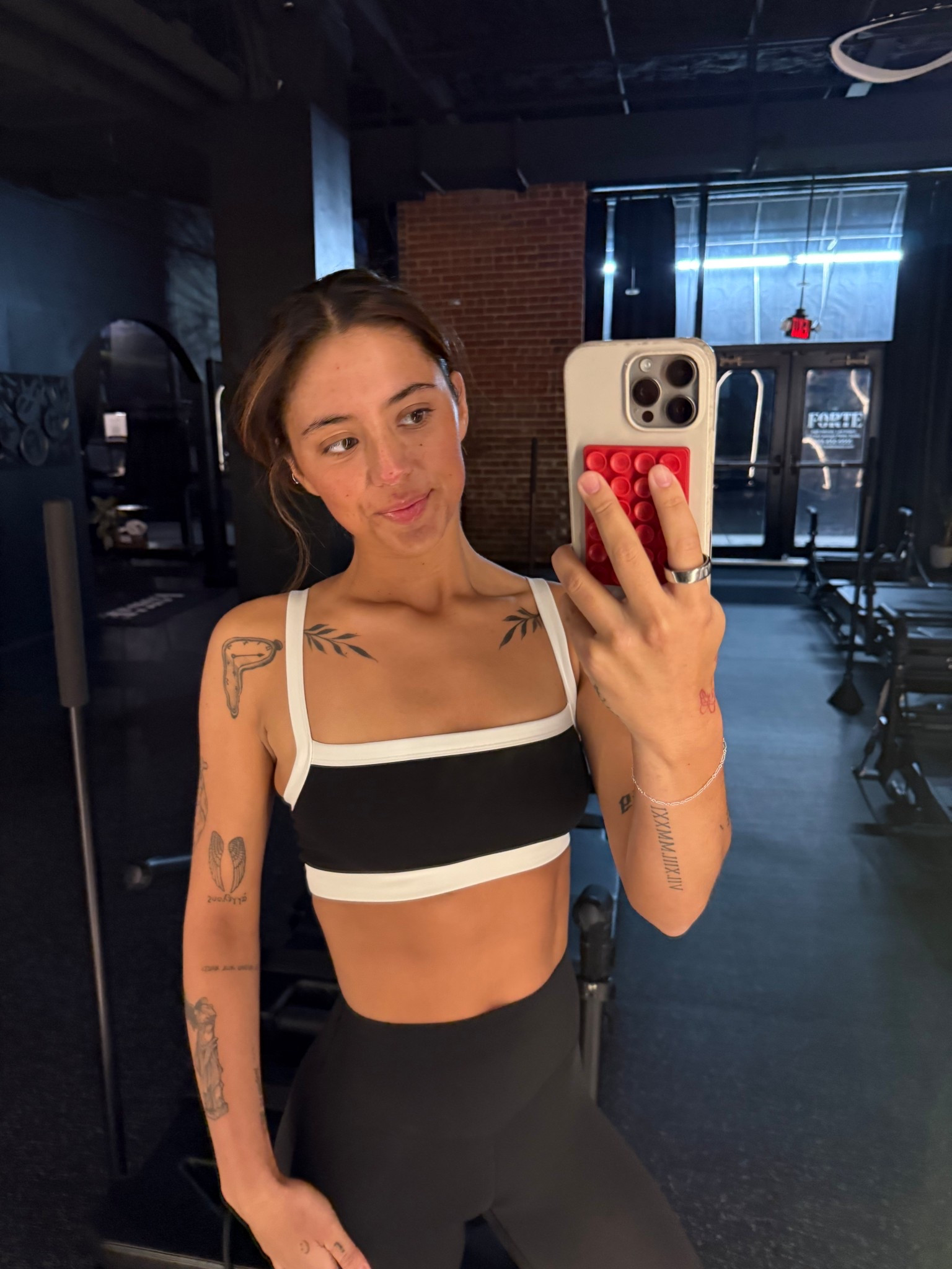 My Pilates set!black

#LTKootd #LTKmorningroutine #LTKActive