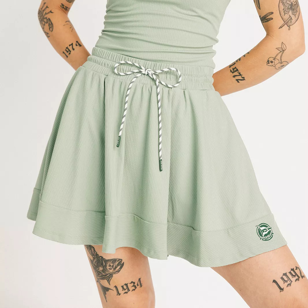 Fore All Women's 18” Riptide Golf Skirt, Large, Sea | Great Mother's Day Gift | DICK'S Sporting Goods