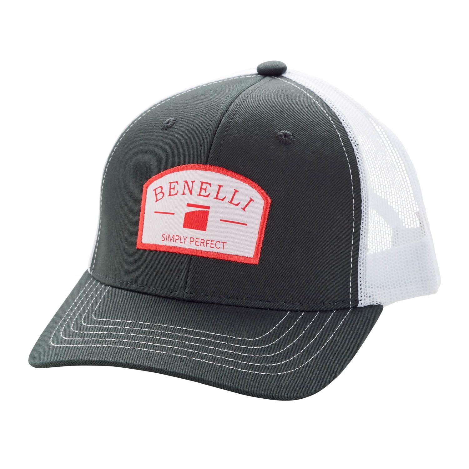 Benelli Logo Patch Hat Faded Black W/ White Mesh Snap Closer OSFA - 91220B | Walmart (US)