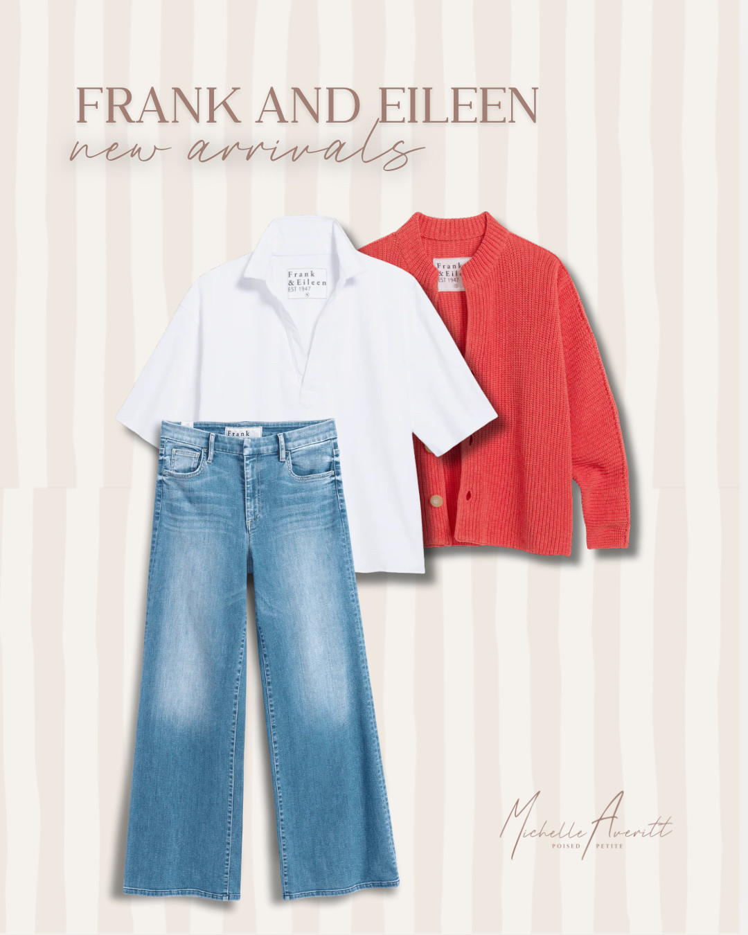 Outfit ideas made easy with Frank and Eileen--high quality staples you can wear on repeat!

petite fashion, fashion over 40, women's cardigan, petite friendly denim 

 #LTKootd #LTKOver40 #LTKPetite