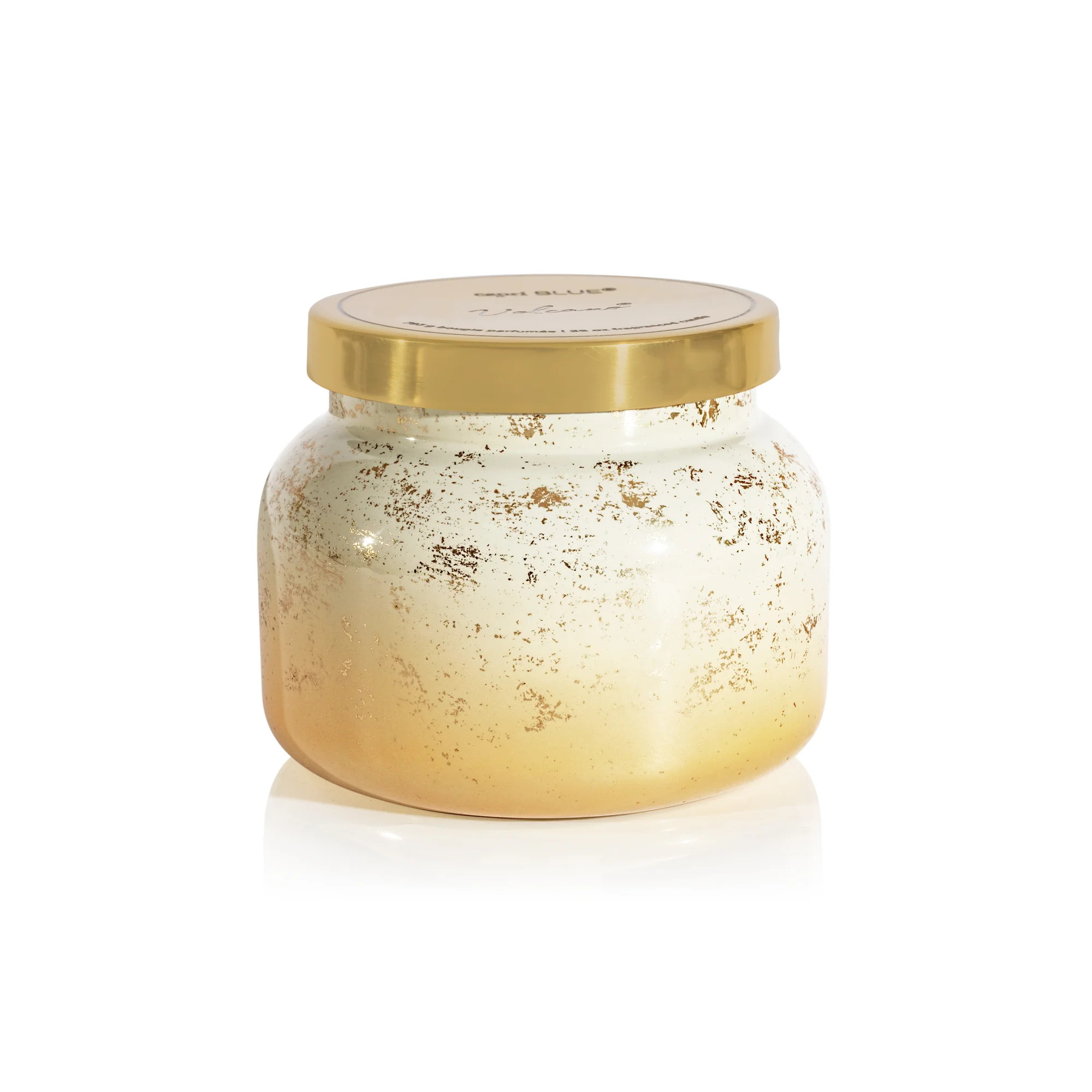 Volcano Glimmer Oversized Candle | Capri-Blue