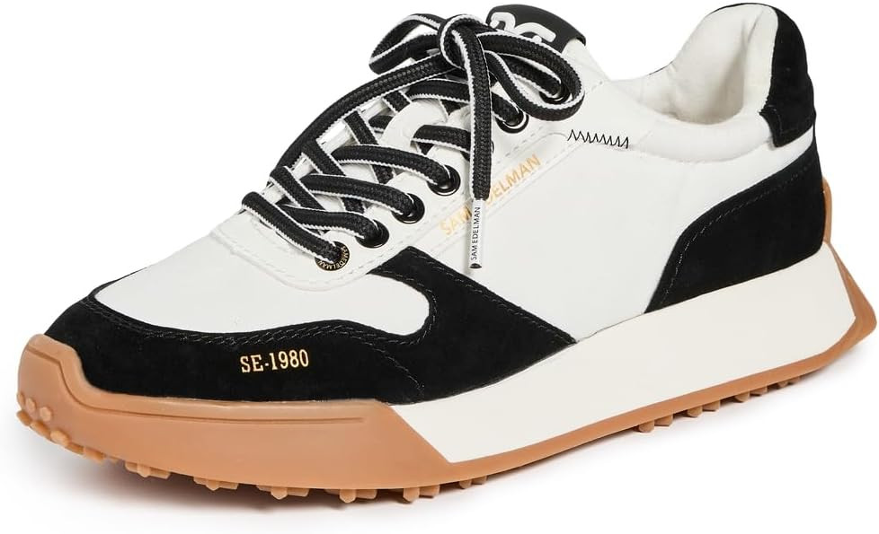 Sam Edelman Women's Layla Sneakers | Amazon (US)