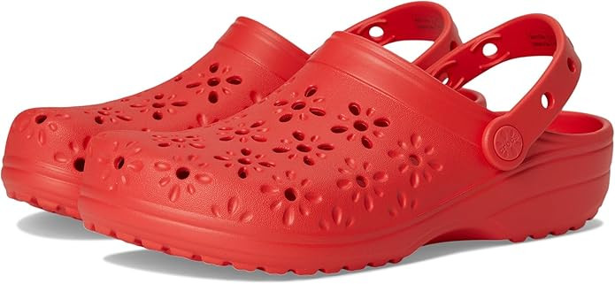 Crocs Unisex Adult Floral Classic Clogs | Amazon (US)
